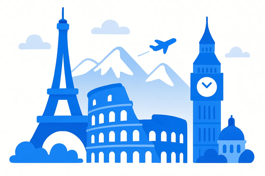Europe Travel Guide: Where to Go, Best Time to Visit & Tips