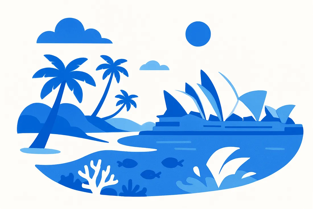 Oceania Travel Guide: Australia, New Zealand & the Pacific